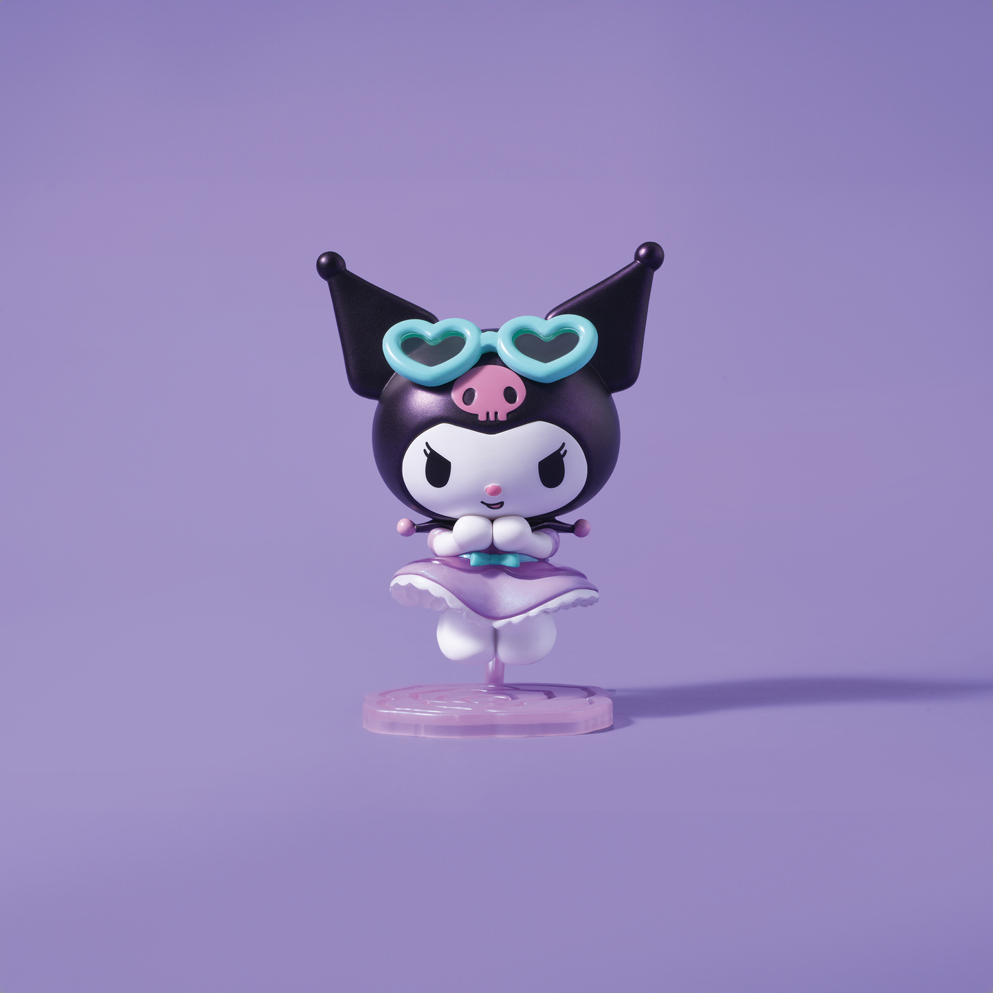 Sanrio Kollekció - Kuromi Party series zsákbamacska