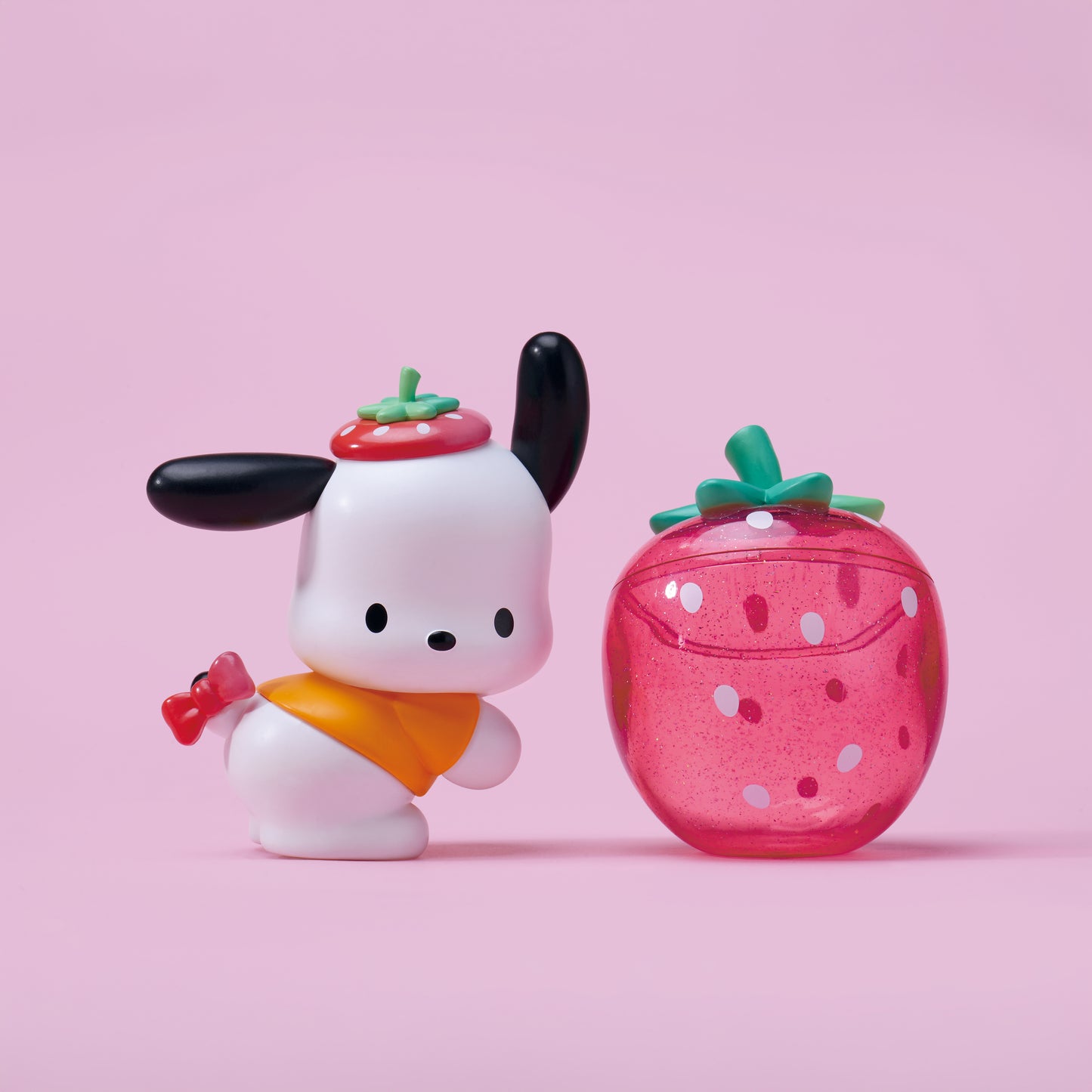 Sanrio Kollekció - Eperföld zsákbamacska
