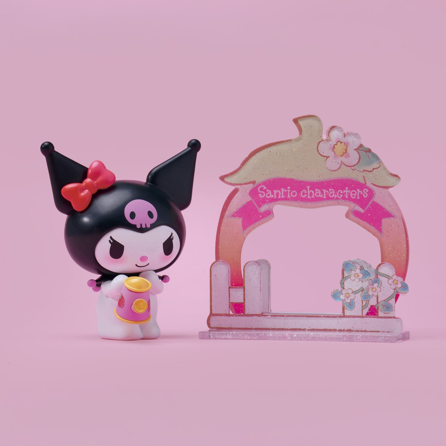 Sanrio Kollekció - Eperföld zsákbamacska