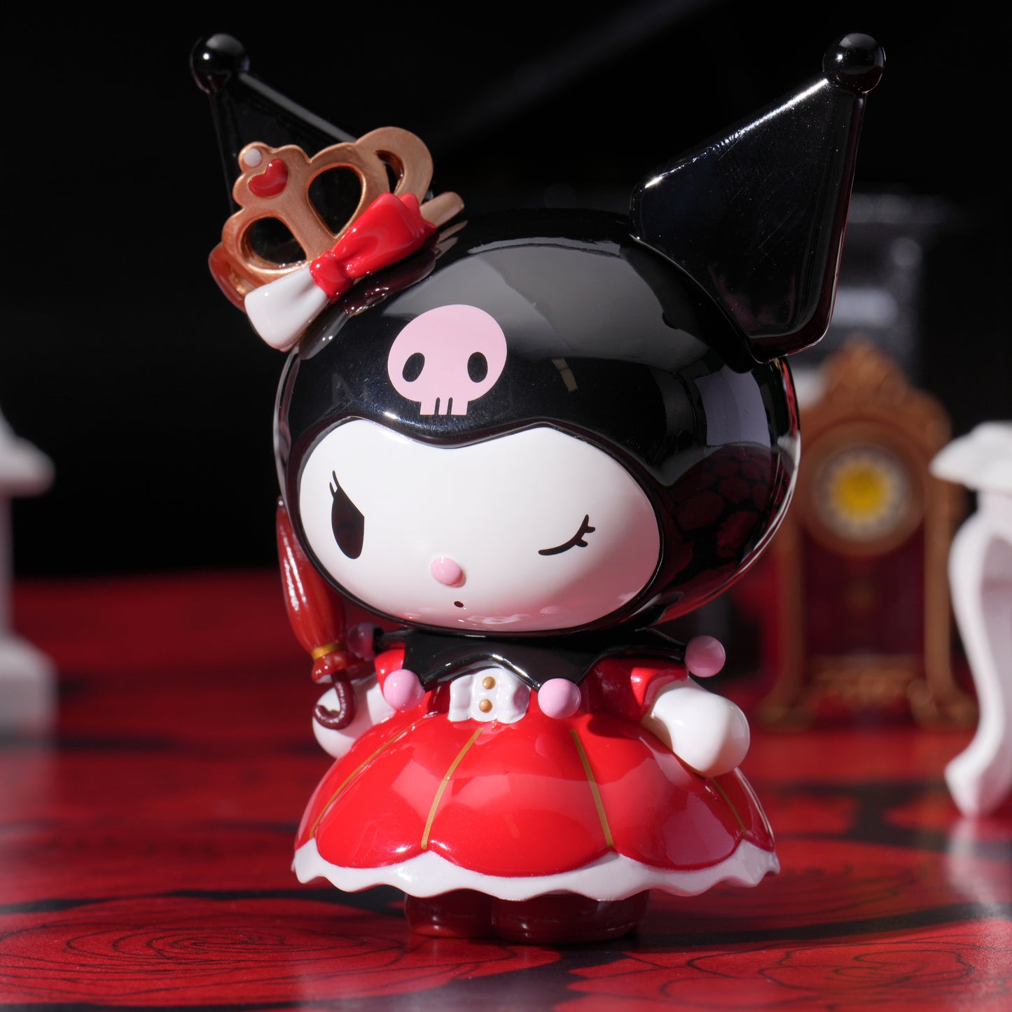 Sanrio Kollekció - My Melody & Kuromi Rose and Earl zsákbamacska