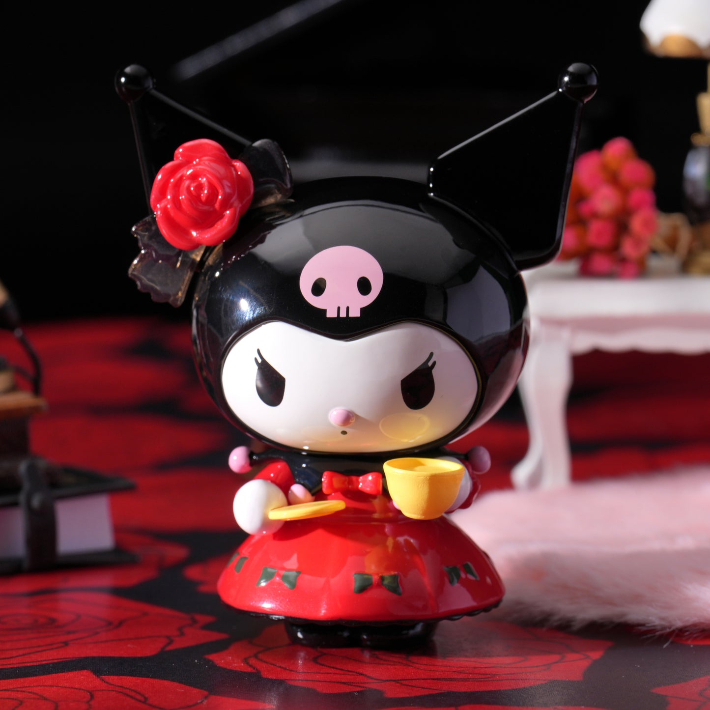 Sanrio Kollekció - My Melody & Kuromi Rose and Earl zsákbamacska