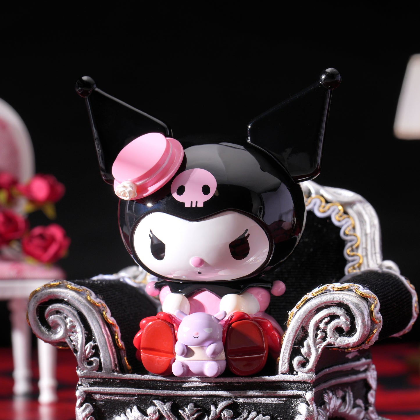 Sanrio Kollekció - My Melody & Kuromi Rose and Earl zsákbamacska