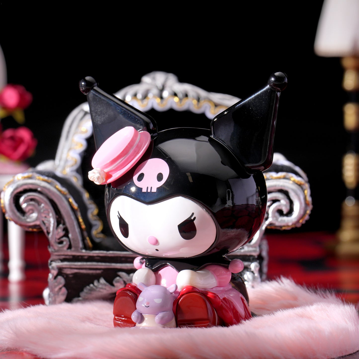 Sanrio Kollekció - My Melody & Kuromi Rose and Earl zsákbamacska