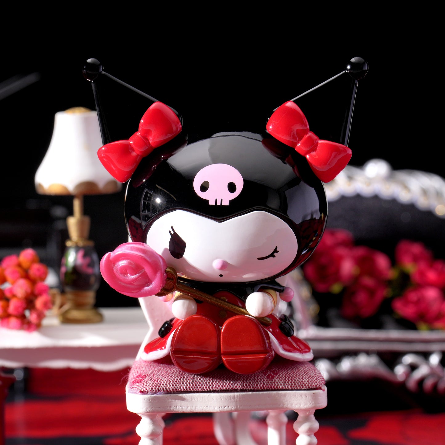 Sanrio Kollekció - My Melody & Kuromi Rose and Earl zsákbamacska