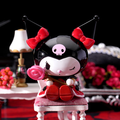 Sanrio Kollekció - My Melody & Kuromi Rose and Earl zsákbamacska