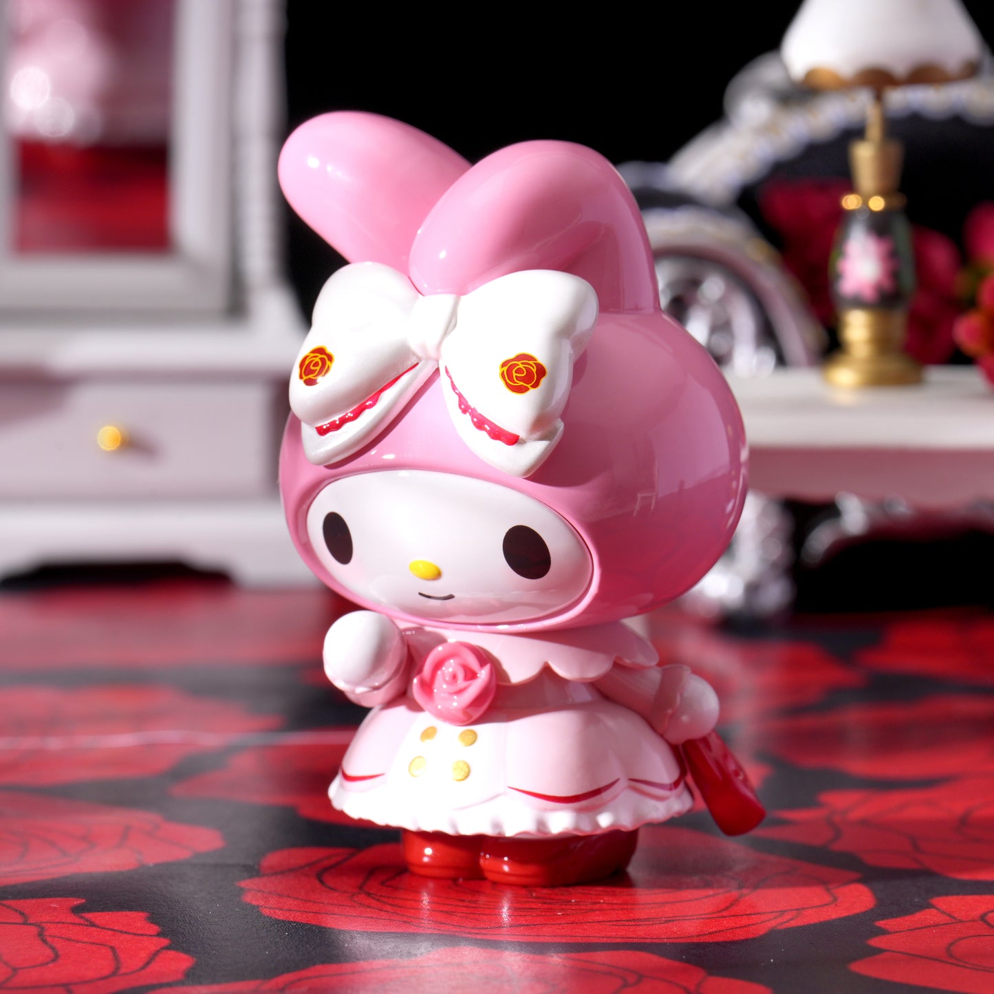Sanrio Kollekció - My Melody & Kuromi Rose and Earl zsákbamacska