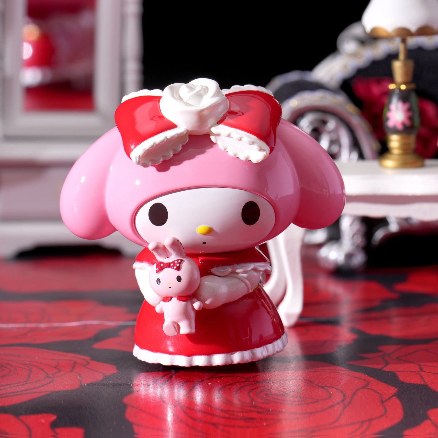 Sanrio Kollekció - My Melody & Kuromi Rose and Earl zsákbamacska