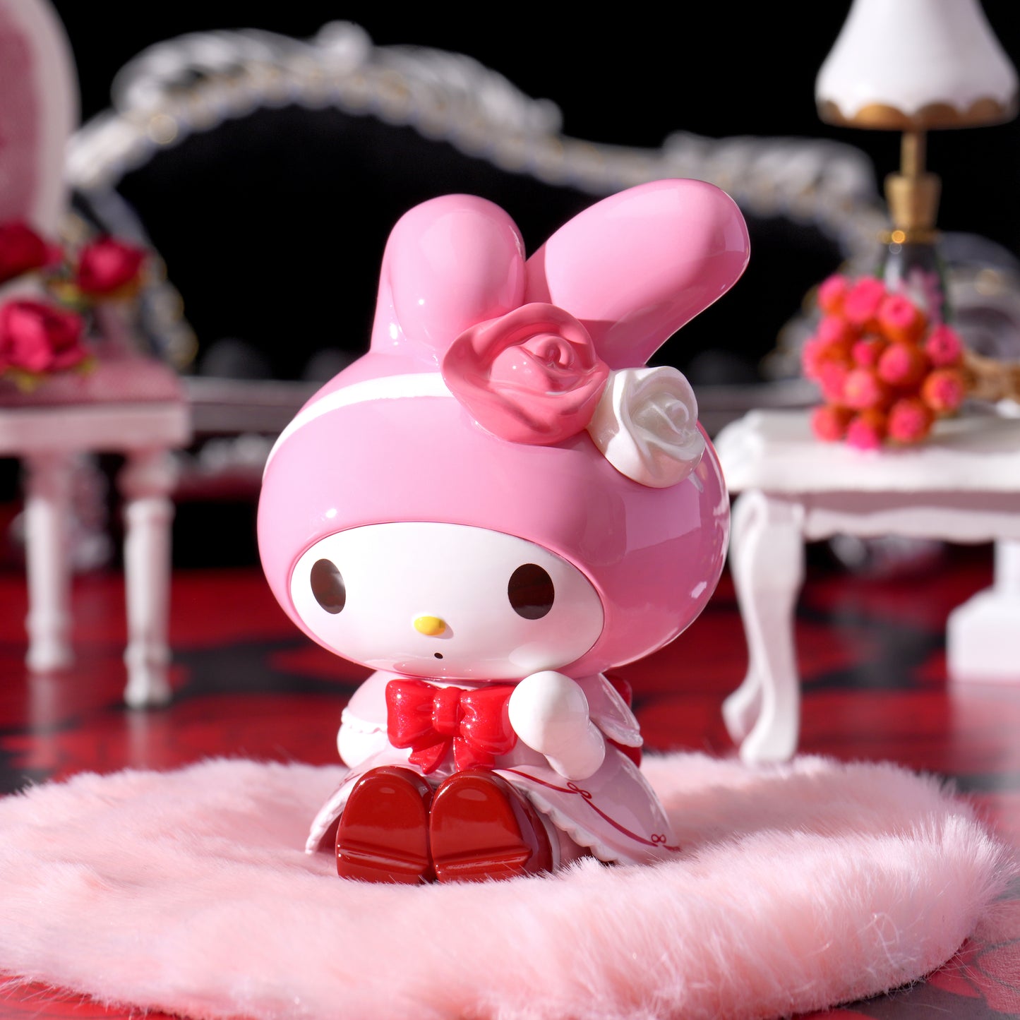 Sanrio Kollekció - My Melody & Kuromi Rose and Earl zsákbamacska