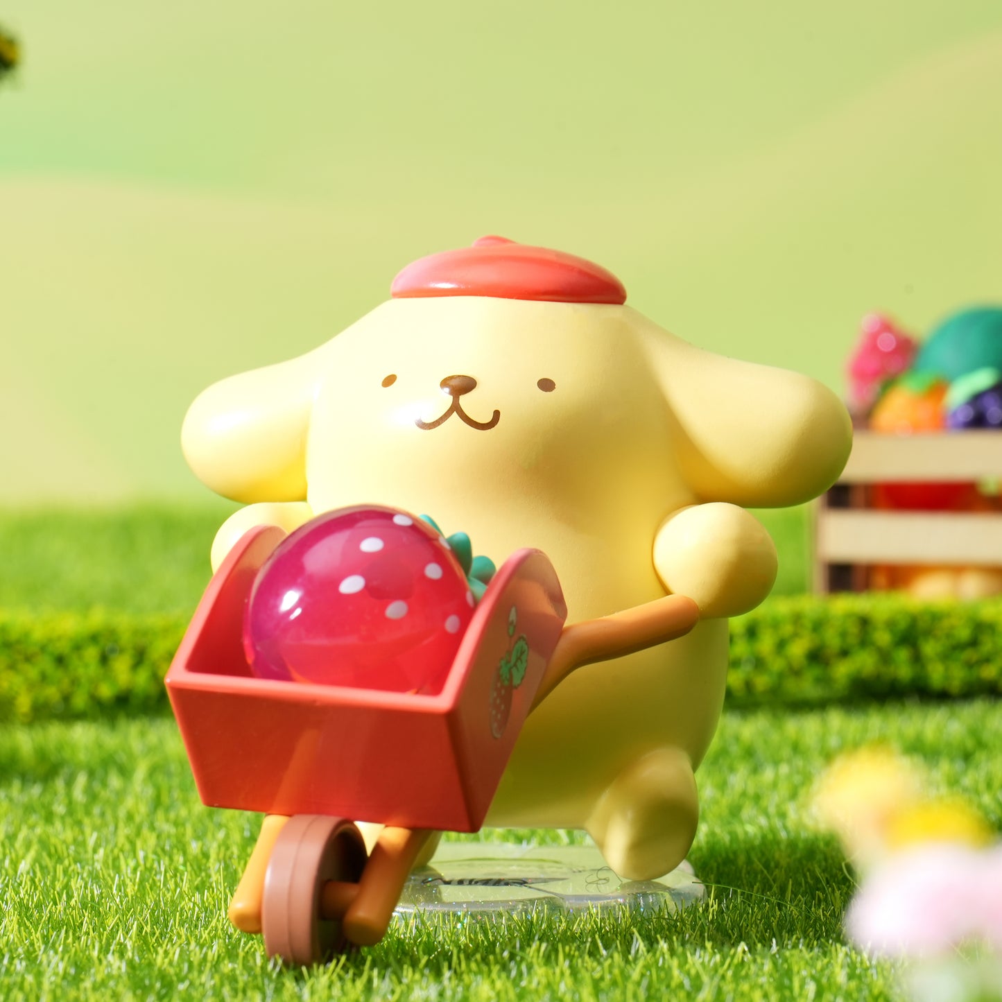 Sanrio Kollekció - Eperföld zsákbamacska