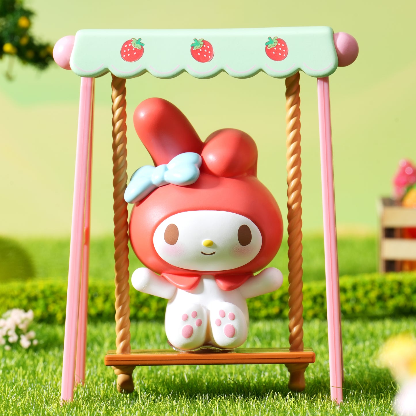 Sanrio Kollekció - Eperföld zsákbamacska