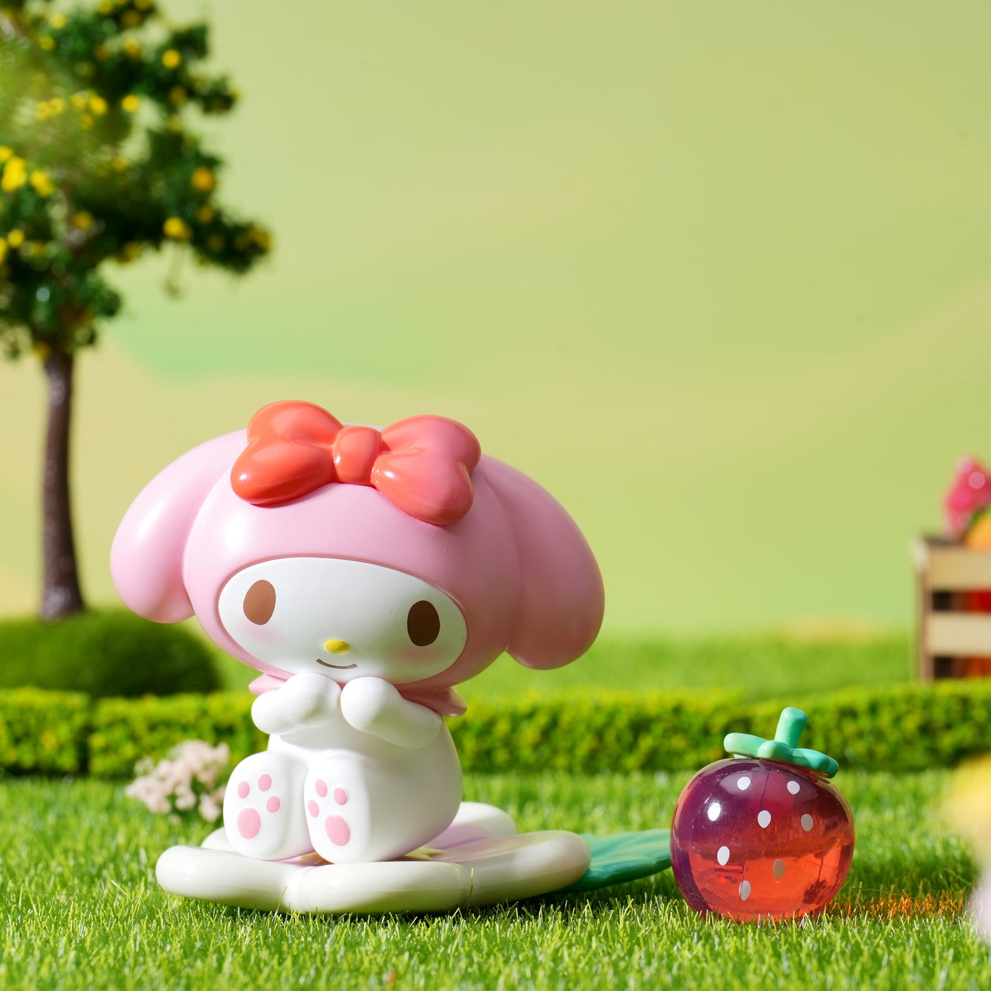 Sanrio Kollekció - Eperföld zsákbamacska