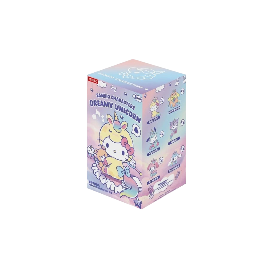 Sanrio Kollekció - Unikornis Vinyl zsákbamacska