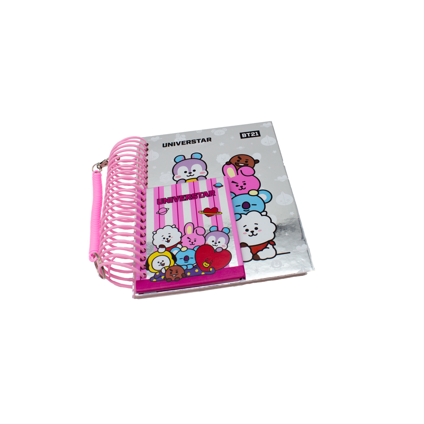 BT21 - Jegyzetfüzet
