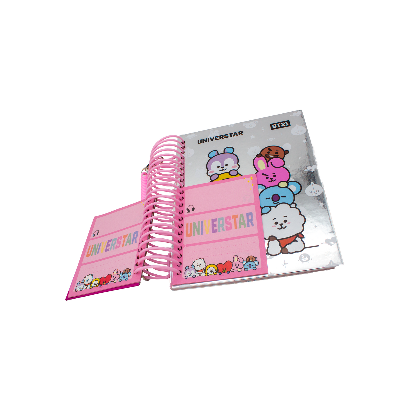 BT21 - Jegyzetfüzet