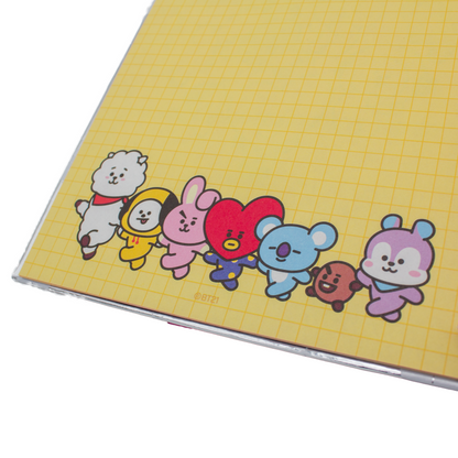 BT21 - Jegyzetfüzet