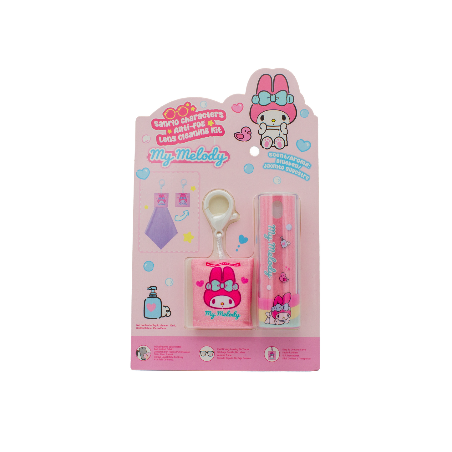 Sanrio Kollekcó - Párosodásgátló Lencsetisztító Készlet