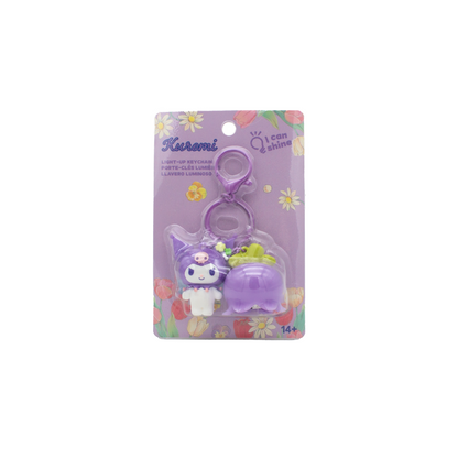 Sanrio Kollekció - Villágító kulcstartó