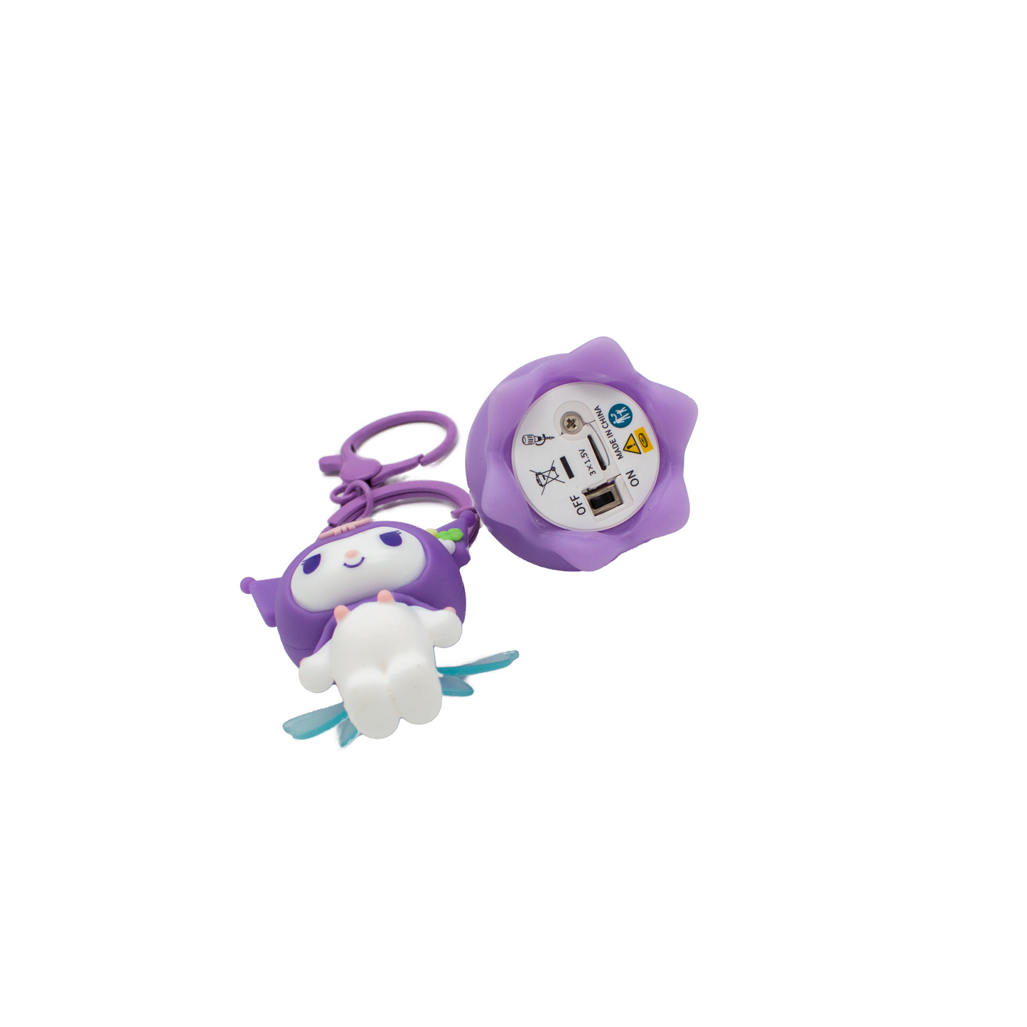 Sanrio Kollekció - Villágító kulcstartó