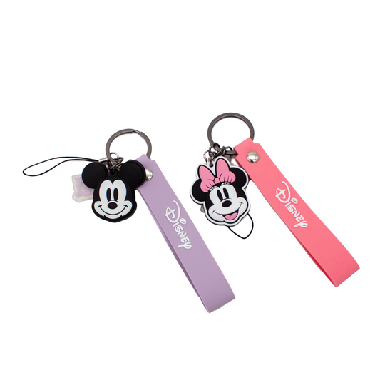 Disney Kollekció - Mickey és barátai kulcstartó