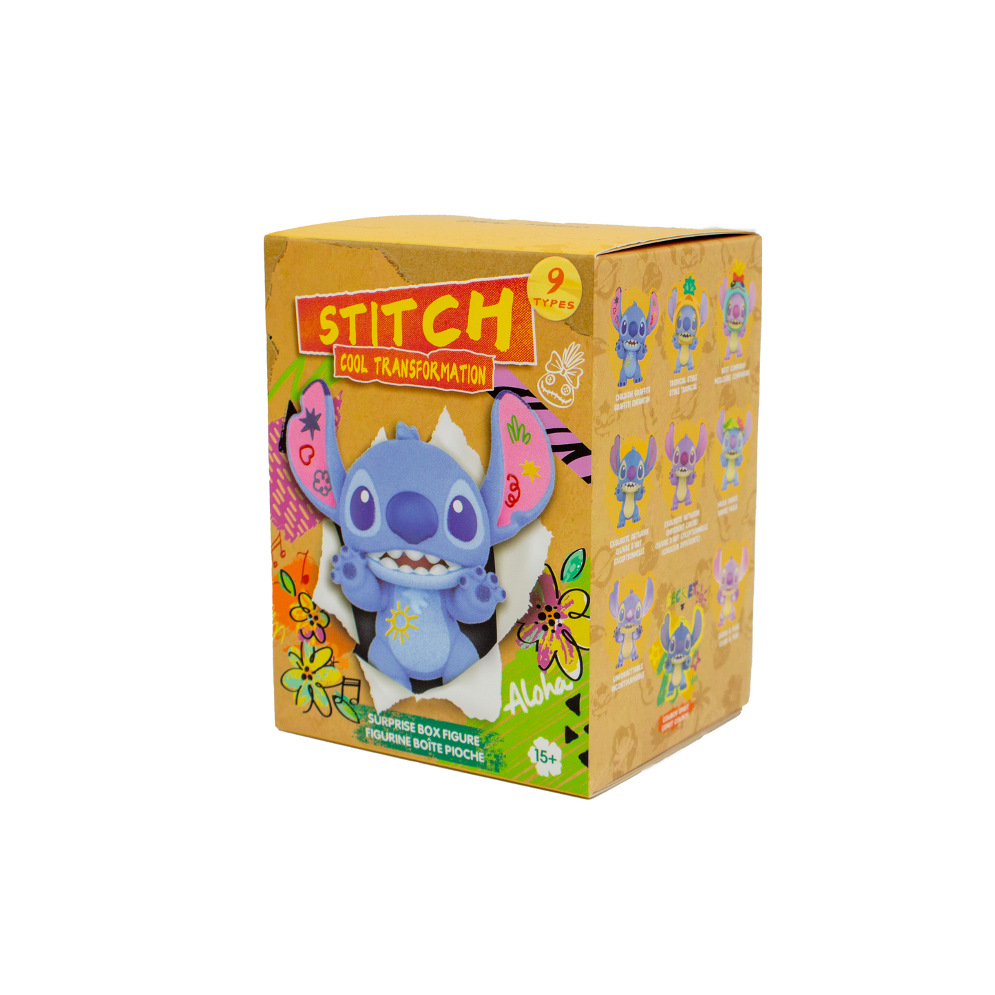 Disney Kollekció - Stitch Zsákbamacska