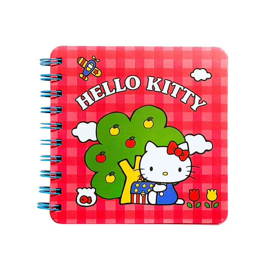 Hello Kitty jegyzetfüzet spirálos 80lap