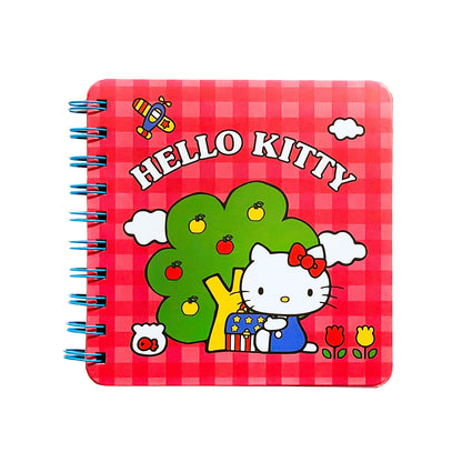 Hello Kitty jegyzetfüzet spirálos 80lap