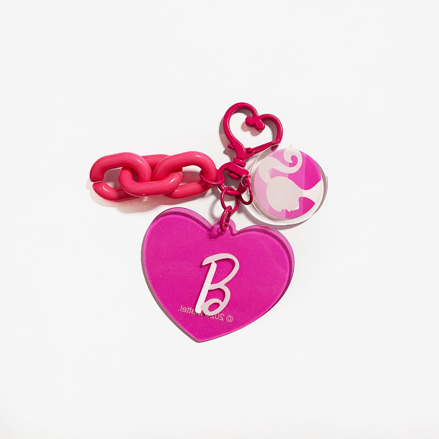 Barbie kollekció - Szív kulcstartók