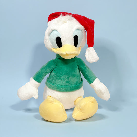 Mickey és barátai kollekció - Karácsonyi Donald plüss