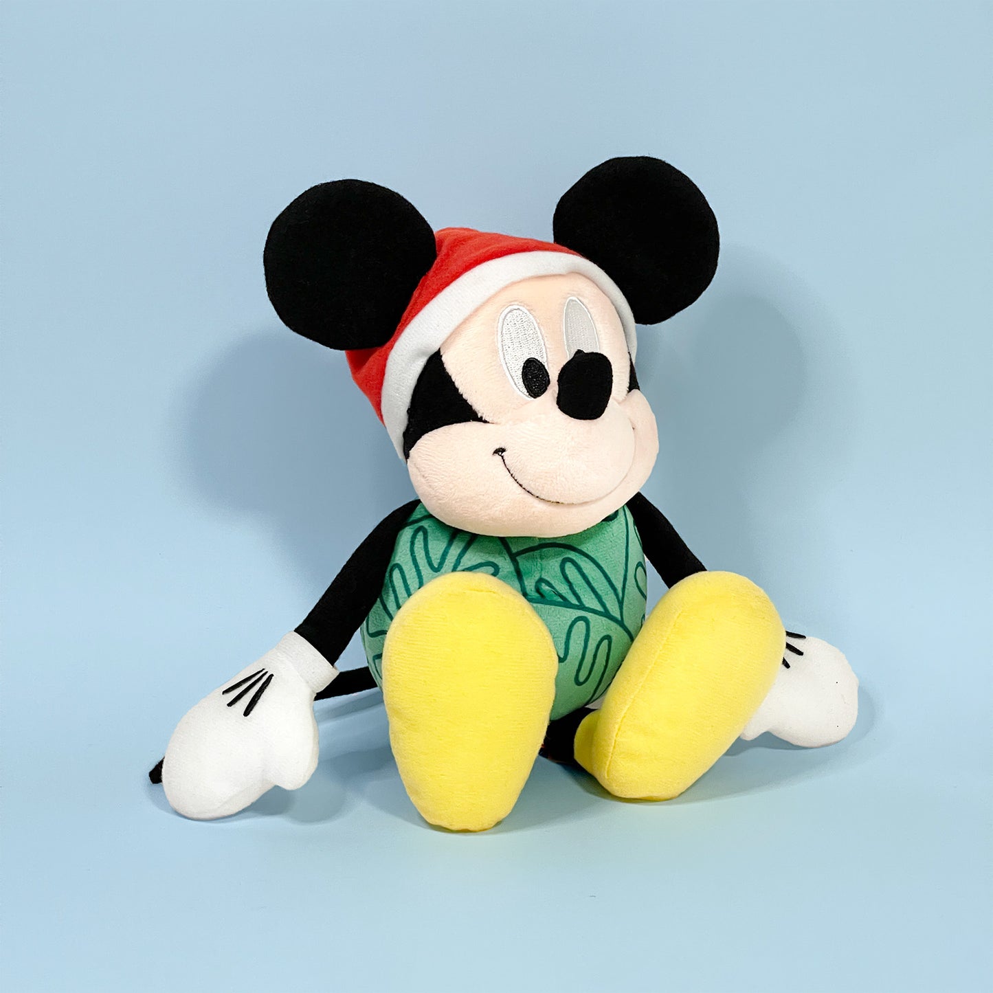 Mickey és barátai kollekció - Karácsonyi Mickey plüss
