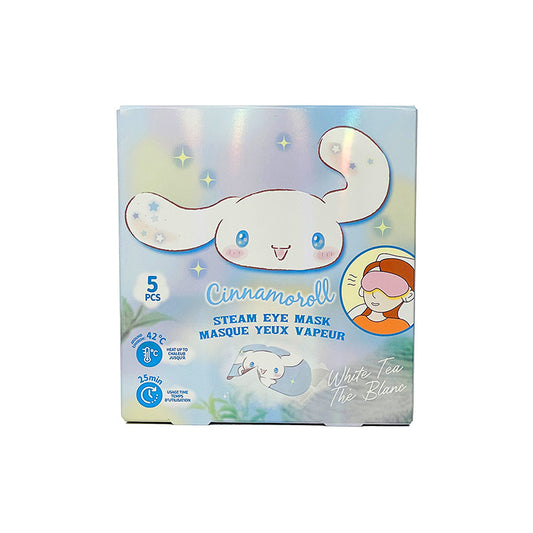 Sanrio kollekció - Cinnamoroll Steam szemmaszk levendula kivonattal 5db