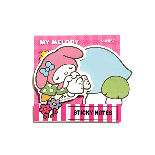 Sanrio kollekció -  My Melody Sticky Notes jegyzettömb