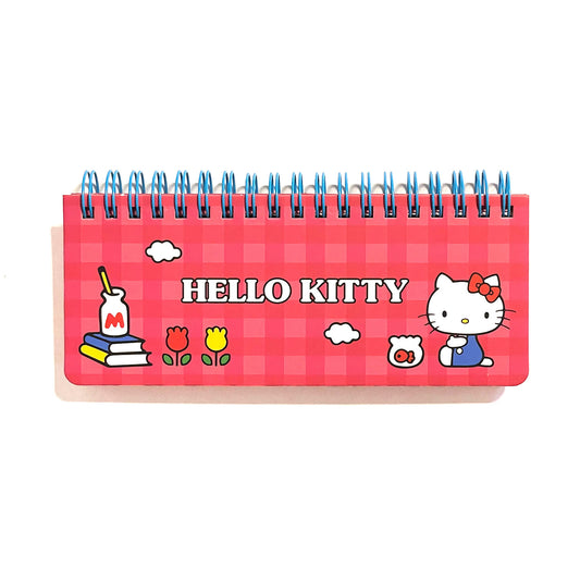 Hello Kitty jegyzettömb spirálos 80lap