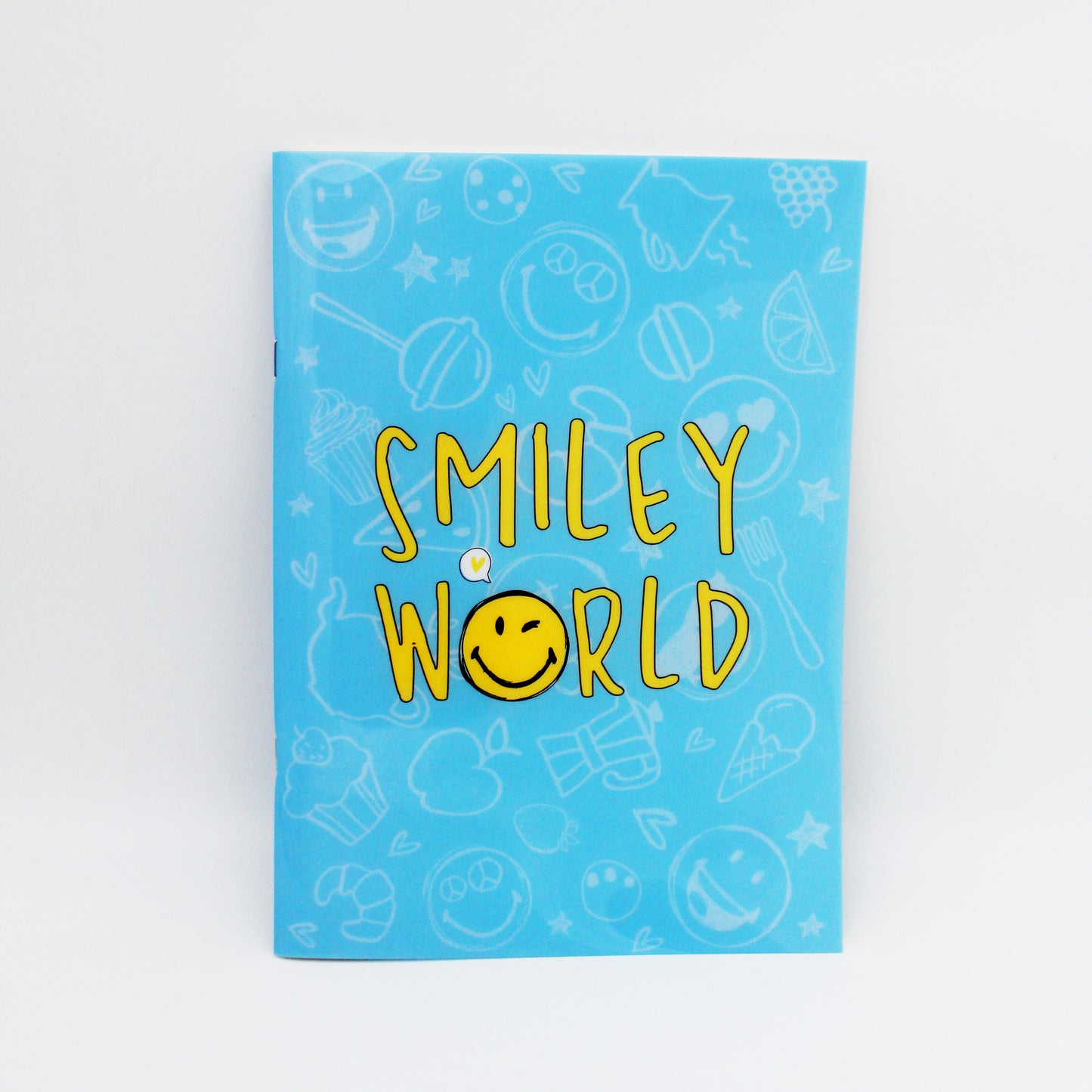 Smiley World - Vonalas füzet