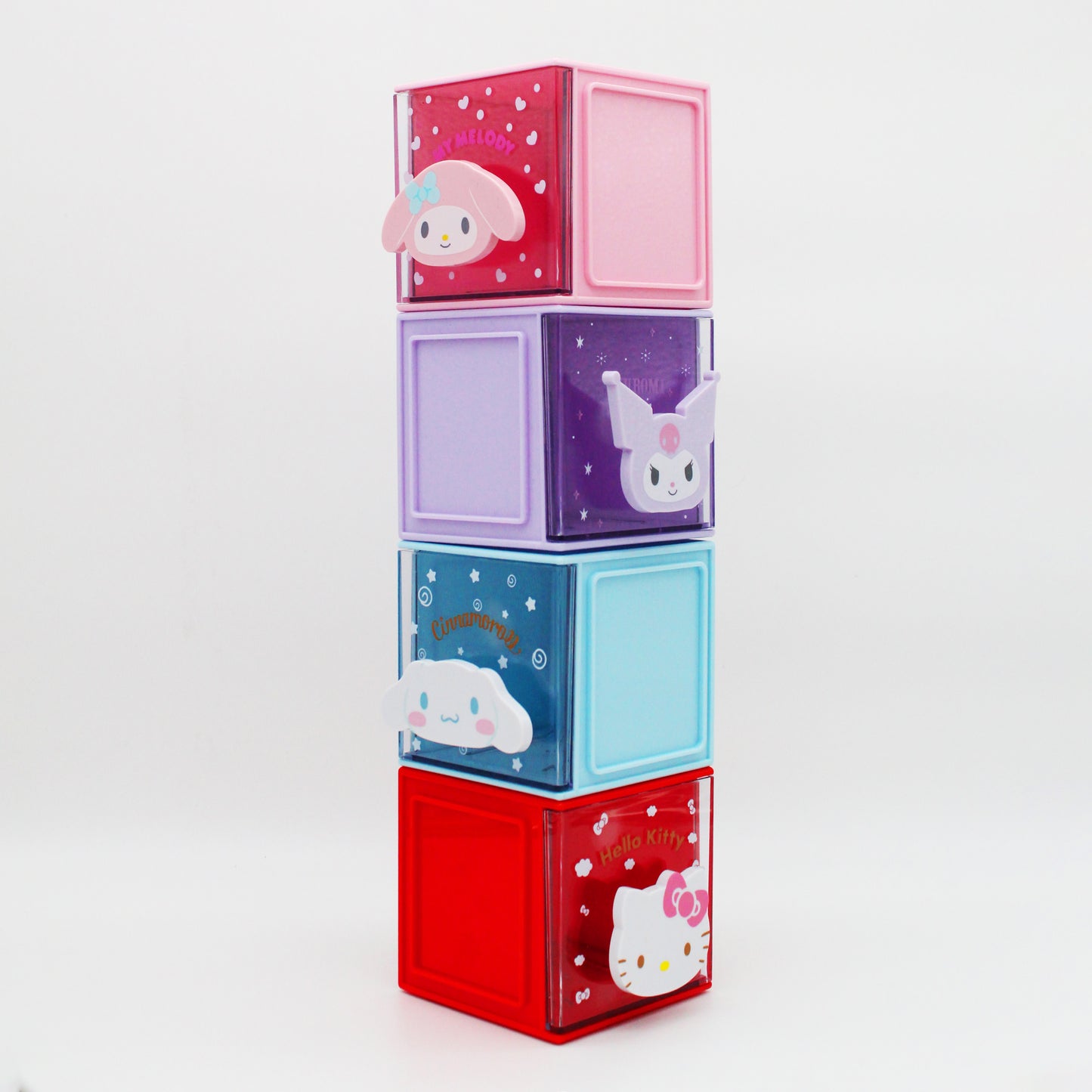 Sanrio Kollekció - Egymásra rakható tárolódoboz
