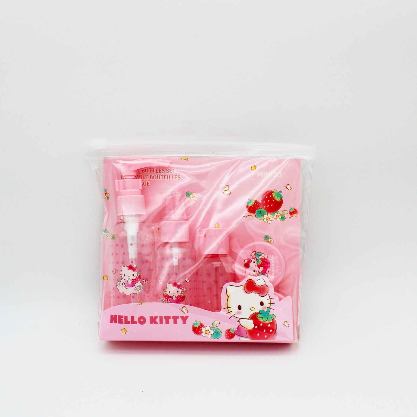 Sanrio Kollekció - Hello Kitty Utazópalack szett