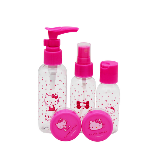 Sanrio Kollekció - Hello Kitty Utazópalack szett