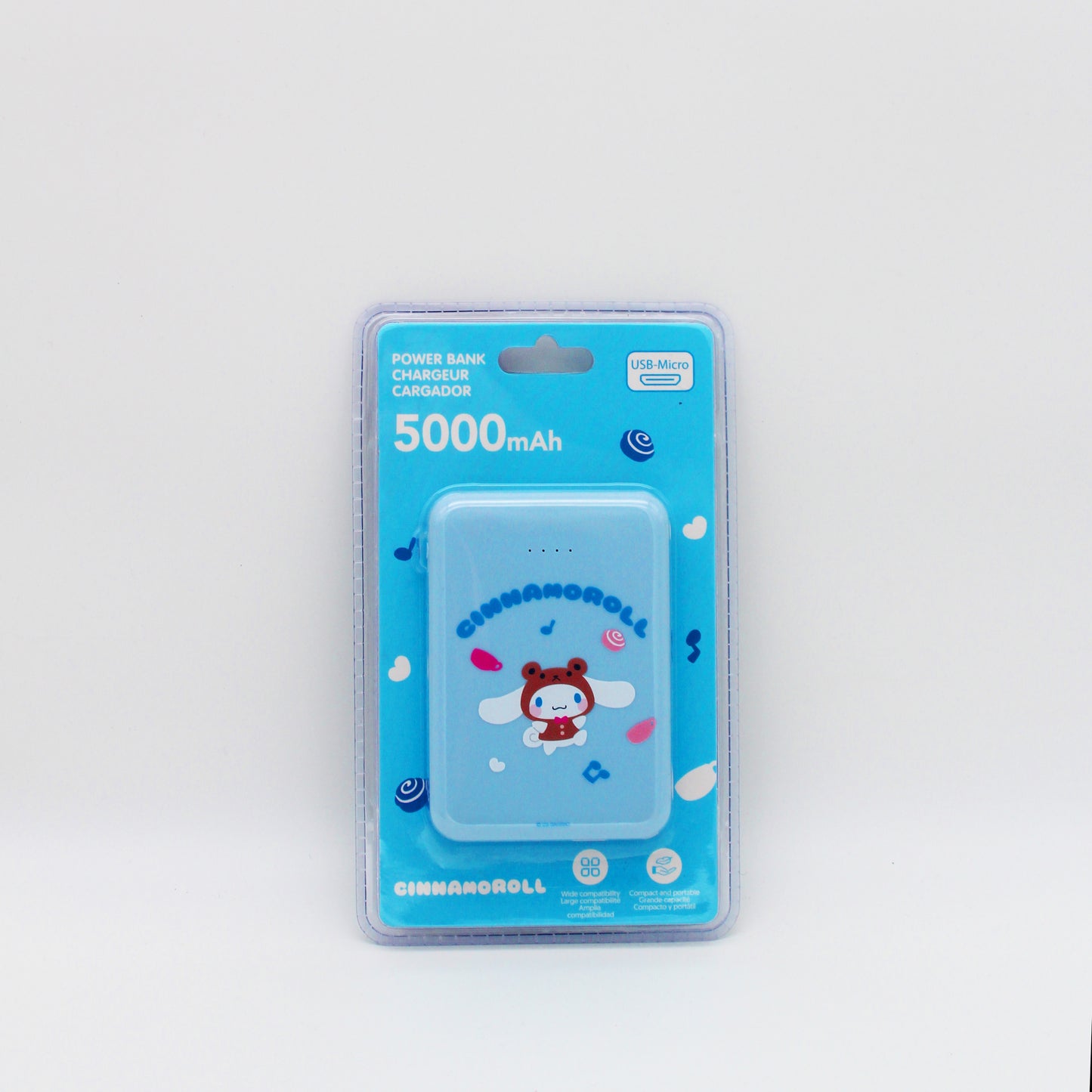 Sanrio Kollekció - 5000 mAh akkumlátor bank