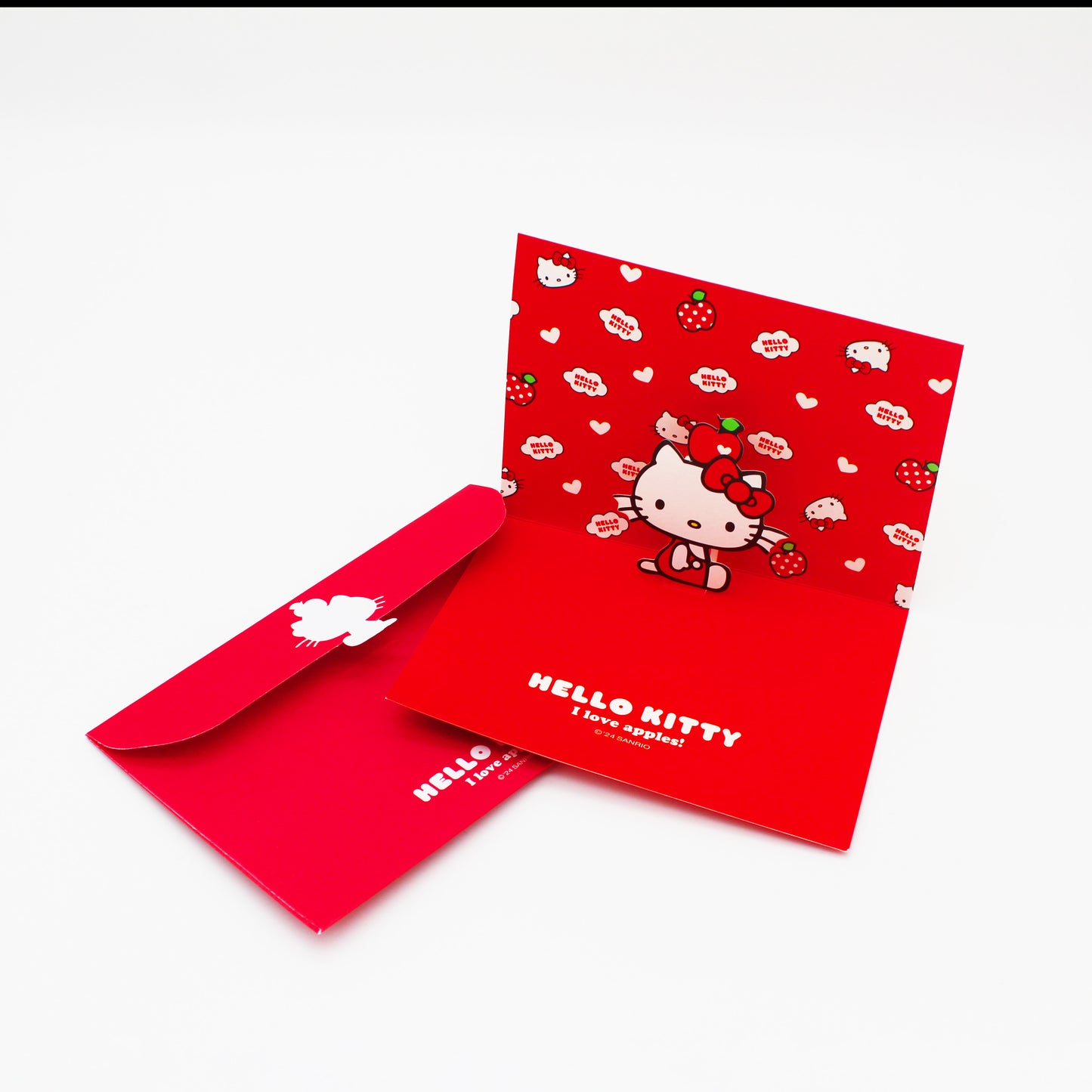 Sanrio Kollekció - Hello Kitty üdvözlőlap készlet