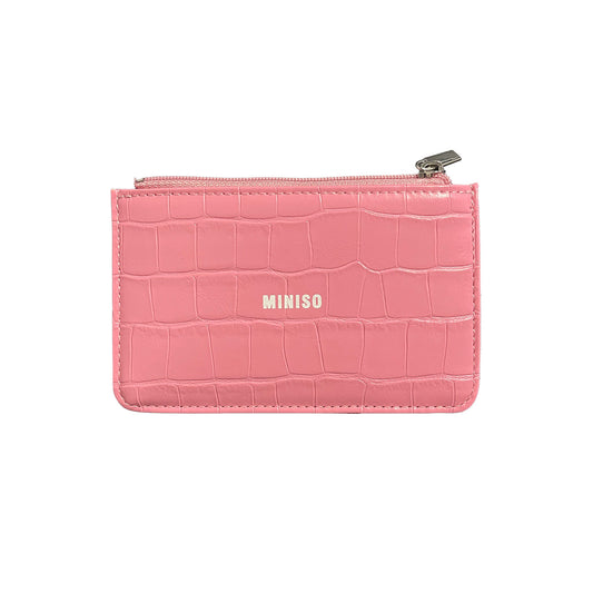 Mini pénztárca - pink