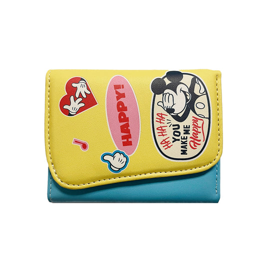 Mickey és barátai kollekció - Mickey kártyatartó pénztárca