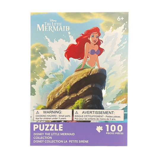Disney kollekció - A Kis Hableány puzzle 100db (3 féle)