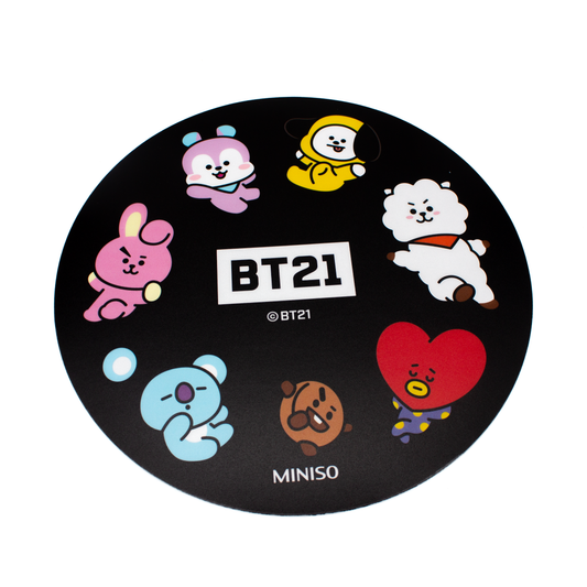 BT21 - Kerek egérpad