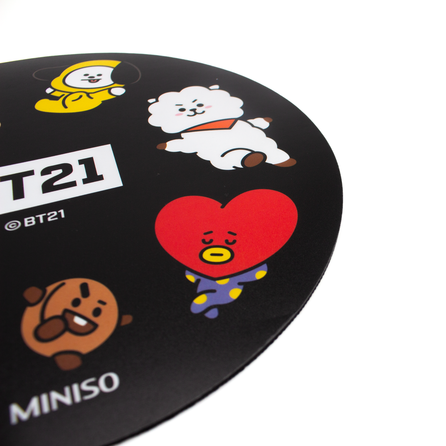 BT21 - Kerek egérpad