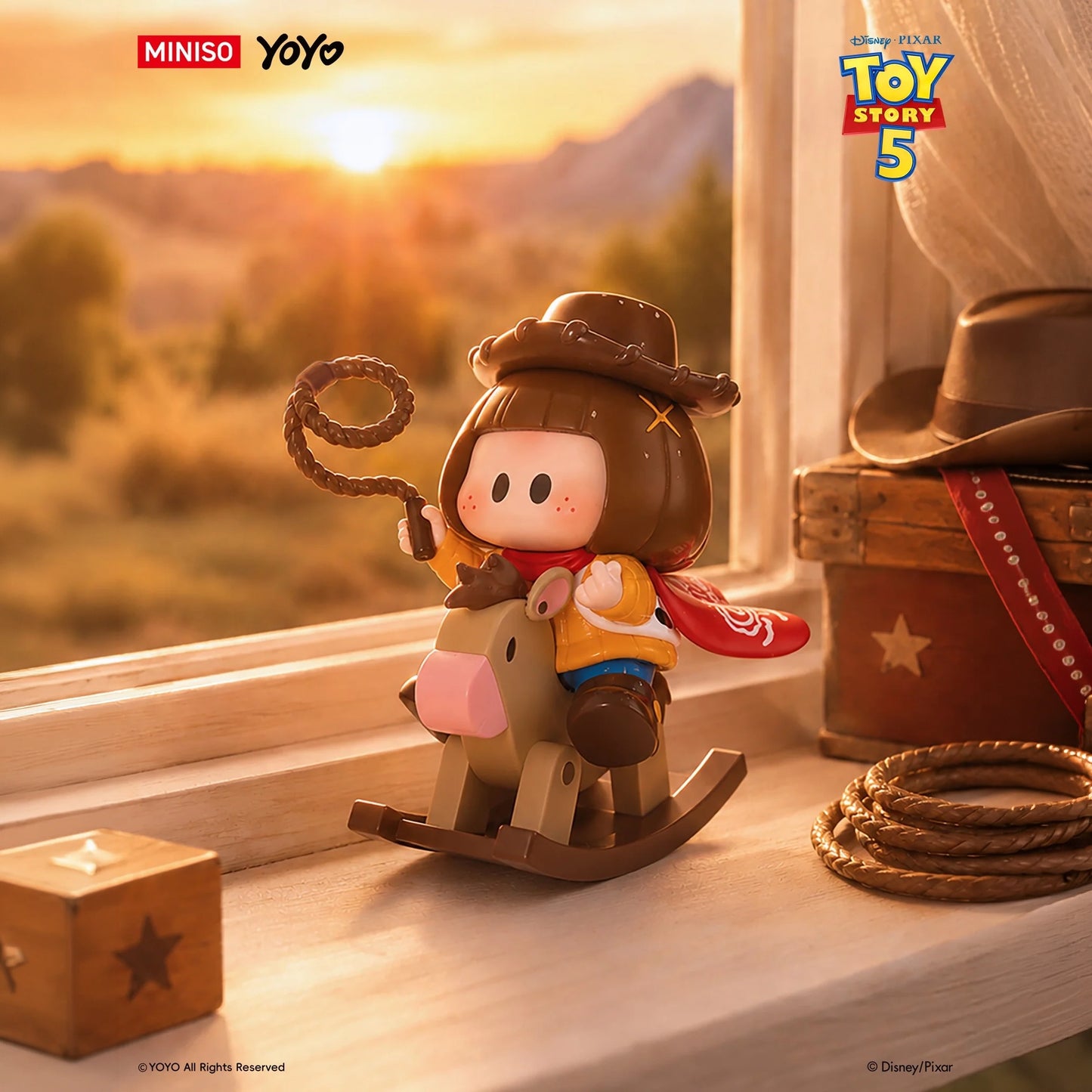 Yoyo Kollekció -  Toy Story 5 Growing Up Zsákbamacska