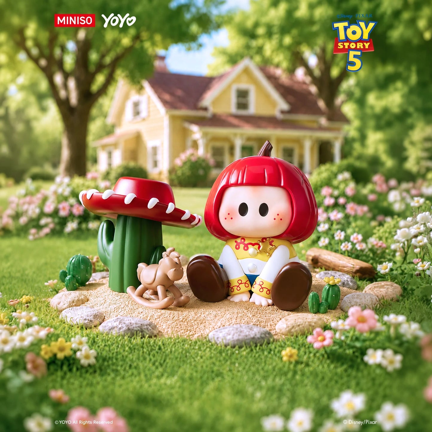 Yoyo Kollekció -  Toy Story 5 Growing Up Zsákbamacska
