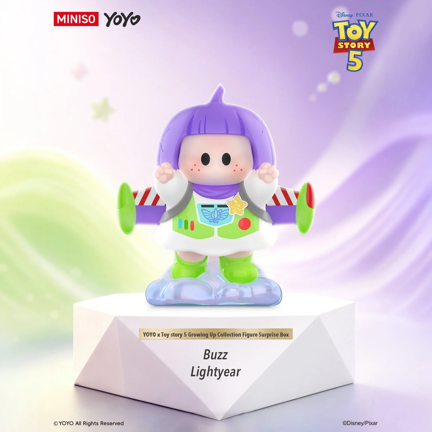 Yoyo Kollekció -  Toy Story 5 Growing Up Zsákbamacska