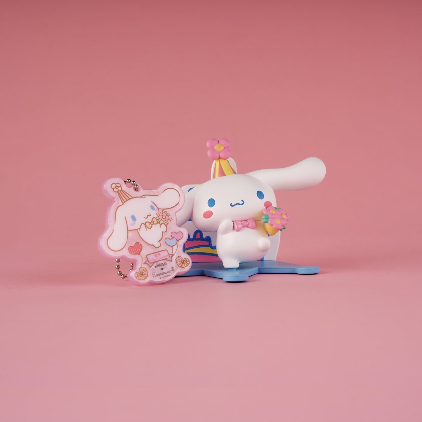 Sanrio Kollekció - Cinnamoroll születésnapi zsákbamacska