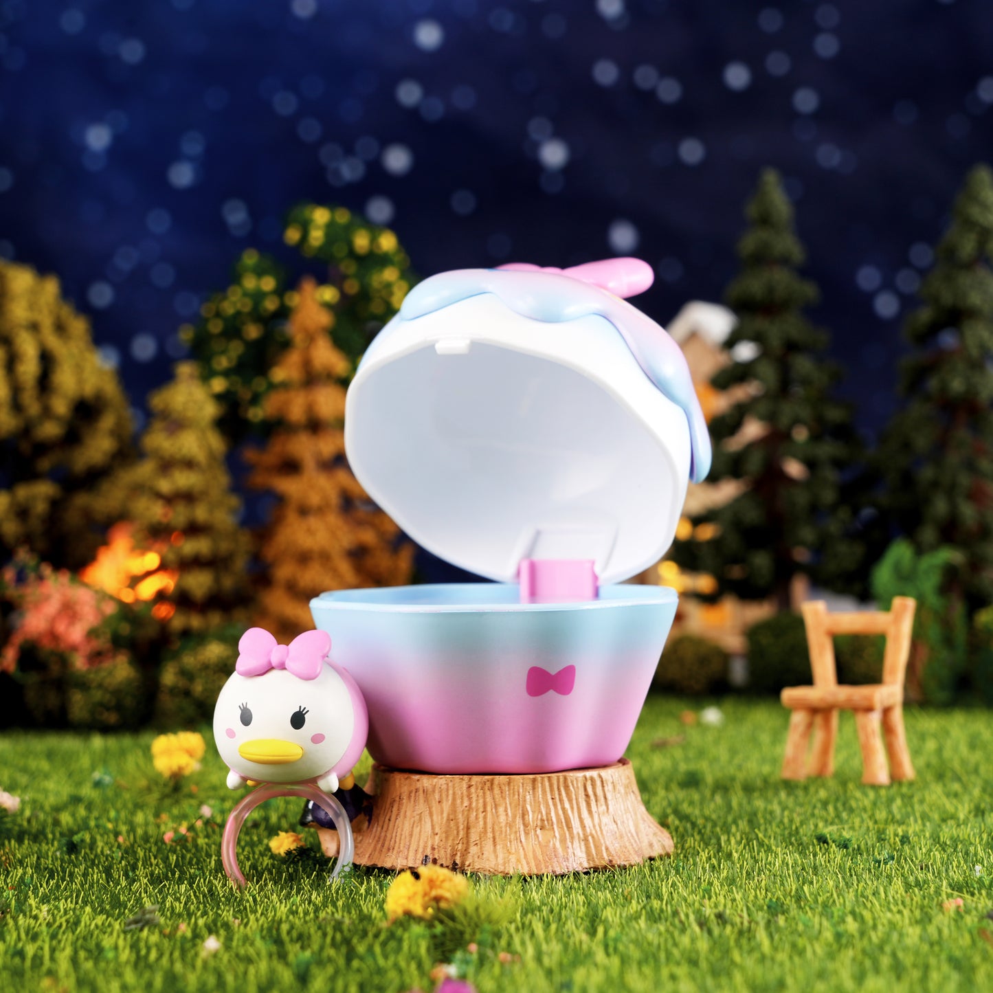 Disney Kollekció - Tsum tsum cupcake zsákbamacska