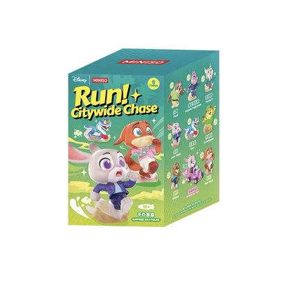 Zootopia Kollekció - Run! Citywide Chase Zsákbamacska