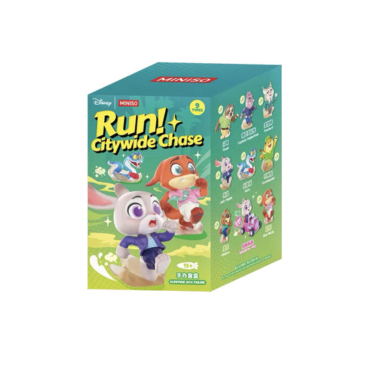 Zootopia Kollekció - Run! Citywide Chase Zsákbamacska